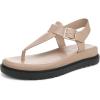 imageNaturalizer Womens Alyssa SandalTan Brown Tumbled