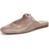 Warm Taupe Patent Faux Leather