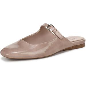 imageNaturalizer Womens Apple MuleWarm Taupe Patent Faux Leather
