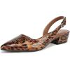 Leopard Print Faux Leather
