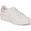 Warm White Linen Leather