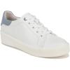 White Daydream Blue Leather