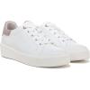 White Leather Grey Suede