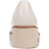 imageNaturalizer Womens Cabaret SlipOnSatin Pearl White Smooth