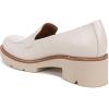 imageNaturalizer Womens Cabaret SlipOnSatin Pearl White Smooth