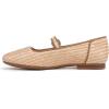 imageNaturalizer Womens Kelly FlatTan StrawToffee Brown