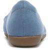 imageNaturalizer Womens Vivienne FlatBlue Fabric