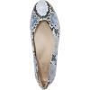 imageNaturalizer Womens Vivienne FlatBlue Snake