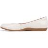 imageNaturalizer Womens Vivienne FlatWhite Snake Pattern
