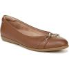 imageNaturalizer Womens Vivienne FlatBanana Bread Brown