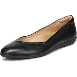 imageNaturalizer Womens Vivienne FlatBlack Leather