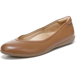 imageNaturalizer Womens Vivienne FlatEnglish Tea Leather