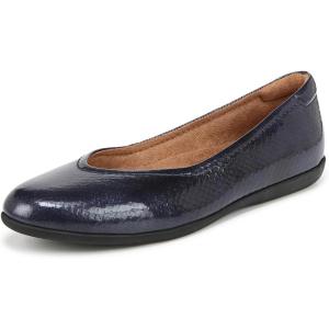 imageNaturalizer Womens Vivienne FlatMidnight Blue Snake