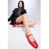 imageNaturalizer Womens ConnieCrantini Red Leather