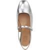 imageNaturalizer Womens ConnieSilver Metallic