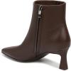 imageNaturalizer Womens Deesha Bootie Ankle BootChocolate Bar Leather