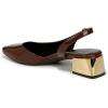 imageNaturalizer Womens Jayla PumpCappuccino Brown Faux Leather
