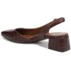imageNaturalizer Womens Jayla PumpCappuccino Croco Leather