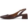 imageNaturalizer Womens Jayla PumpCappuccino Croco Leather