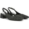 imageNaturalizer Womens Jayla PumpGreen Houndstooth
