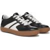 imageNaturalizer Womens Medina SneakerBlack  White Leather