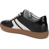 imageNaturalizer Womens Medina SneakerBlack  White Leather