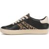 imageNaturalizer Womens Medina SneakerBlack LeatherDark Brown Leopard
