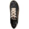 imageNaturalizer Womens Medina SneakerBlack LeatherDark Brown Leopard