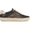 imageNaturalizer Womens Medina SneakerBlack LeatherDark Brown Leopard