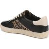 imageNaturalizer Womens Medina SneakerBlack LeatherDark Brown Leopard