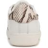 imageNaturalizer Womens Medina SneakerWarm White LeatherBeige Snake Print