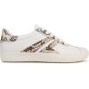 imageNaturalizer Womens Medina SneakerWarm White LeatherBeige Snake Print