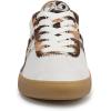 imageNaturalizer Womens Medina SneakerWarm White LeatherBrown Cow Print