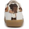 imageNaturalizer Womens Medina SneakerWarm White LeatherBrown Cow Print