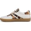 imageNaturalizer Womens Medina SneakerWarm White LeatherBrown Cow Print