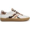 imageNaturalizer Womens Medina SneakerWarm White LeatherBrown Cow Print