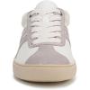 imageNaturalizer Womens Medina SneakerWhite LeatherSoft Mink Suede