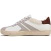 imageNaturalizer Womens Medina SneakerWhite LeatherSoft Mink Suede