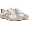 imageNaturalizer Womens Medina SneakerWhite LeatherSoft Mink Suede