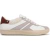 imageNaturalizer Womens Medina SneakerWhite LeatherSoft Mink Suede