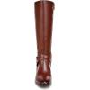 imageNaturalizer Womens Rena2 Knee High BootDeep Saddle Brown Leather