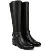 imageNaturalizer Womens Rena2 Wide Calf Knee High BootBlack Leather