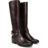 imageNaturalizer Womens Rena2 Wide Calf Knee High BootDark Brown Leather