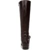 imageNaturalizer Womens Rena2 Wide Calf Knee High BootDark Brown Leather
