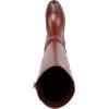 imageNaturalizer Womens Rena2 Wide Calf Knee High BootDeep Saddle Brown Leather