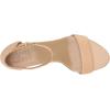 imageNaturalizer Womens Vera Ankle Strap Block Heel Dress SandalSoft Nude Leather