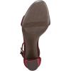 imageNaturalizer Womens Vera Heeled SandalCabernet Sauvignon Red Velvet