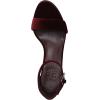imageNaturalizer Womens Vera Heeled SandalCabernet Sauvignon Red Velvet