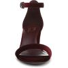 imageNaturalizer Womens Vera Heeled SandalCabernet Sauvignon Red Velvet