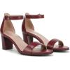 imageNaturalizer Womens Vera Heeled SandalCranberry Red Leather